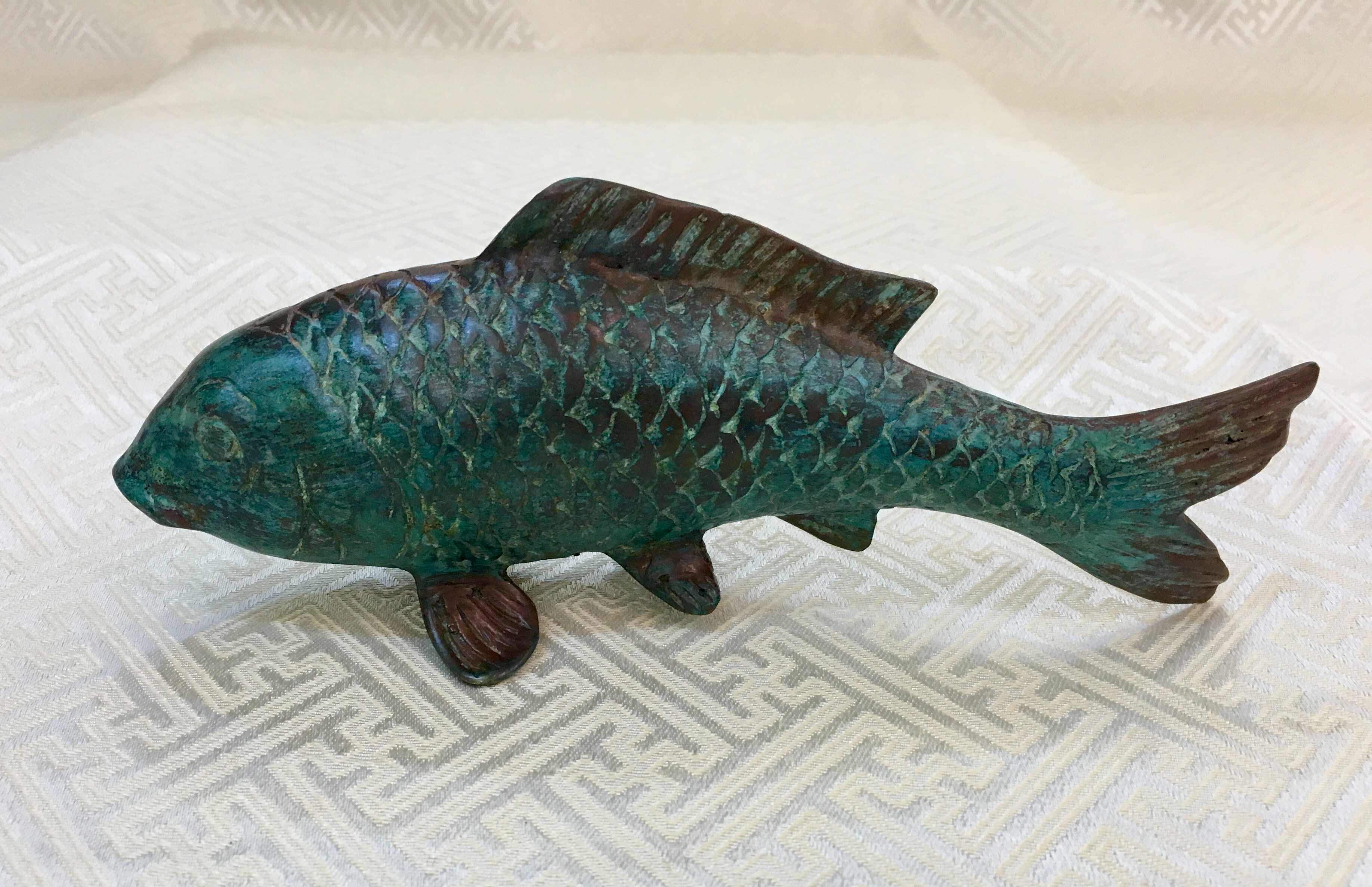 Koi Fish (Green) – The Curator